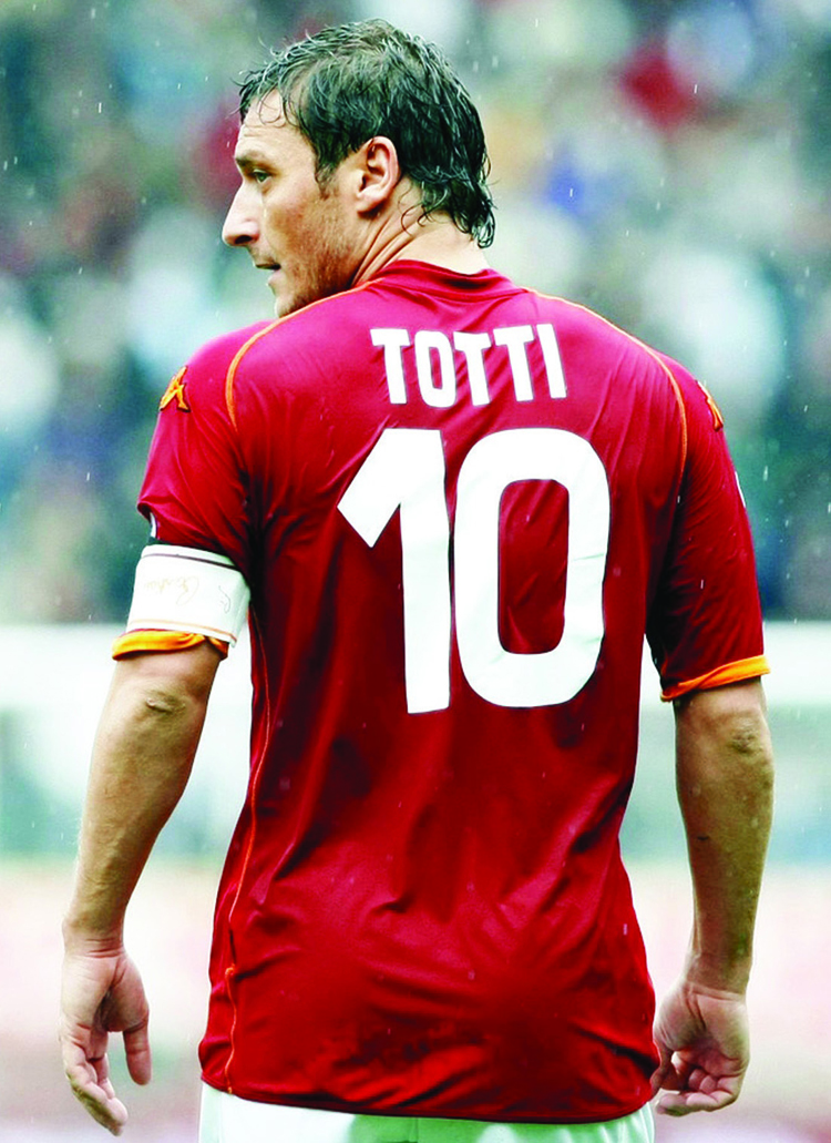 No Totti No Party