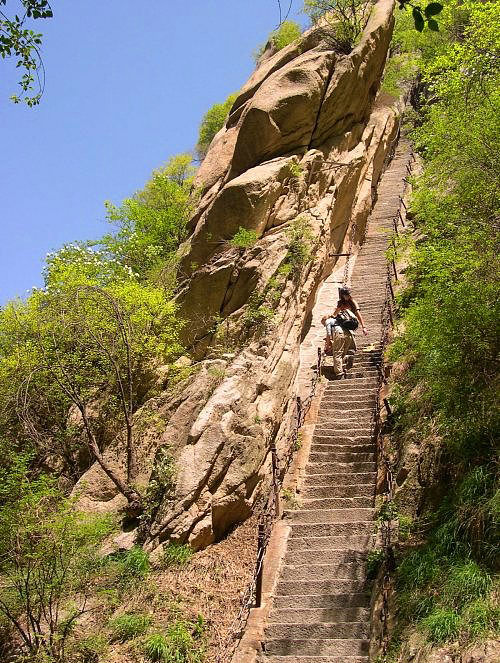 En adrenalin dolu yürüyüş parkuru