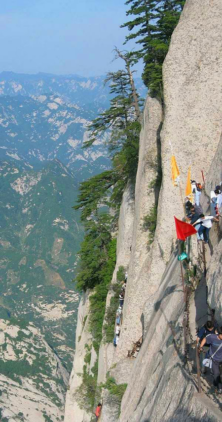 En adrenalin dolu yürüyüş parkuru