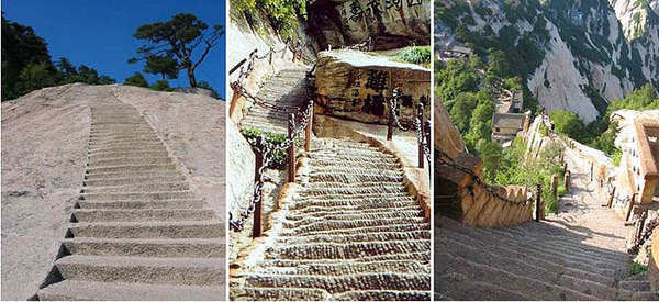 En adrenalin dolu yürüyüş parkuru