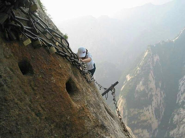 En adrenalin dolu yürüyüş parkuru