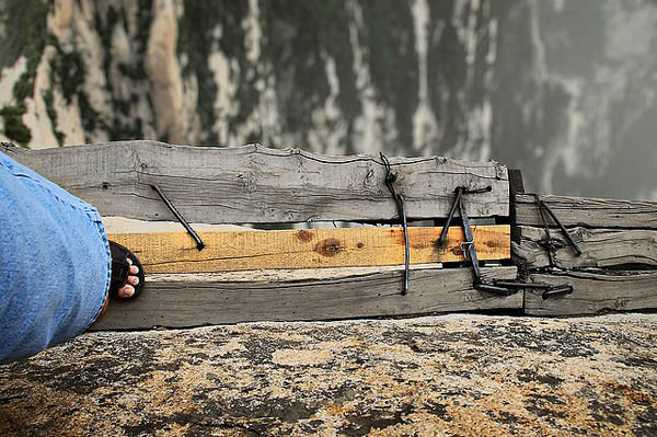 En adrenalin dolu yürüyüş parkuru