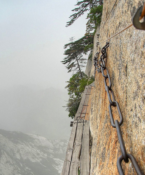 En adrenalin dolu yürüyüş parkuru