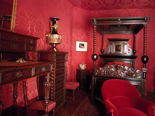 Yazarların yatak odaları