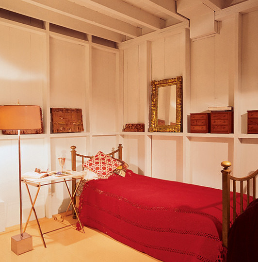 Yazarların yatak odaları