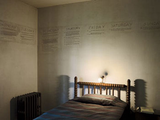 Yazarların yatak odaları