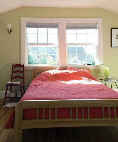 Yazarların yatak odaları