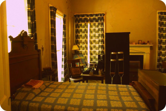 Yazarların yatak odaları