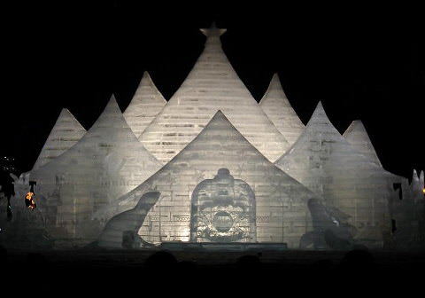 Buzun en yaratıcı hali