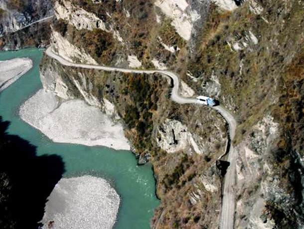 Dünyanın en tehlikeli 10 yolu