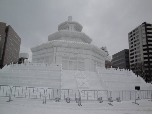Buzun en yaratıcı hali