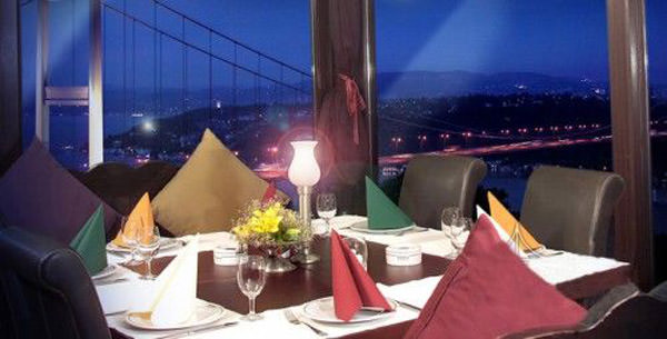 Sevgililer günü için en romantik mekanlar