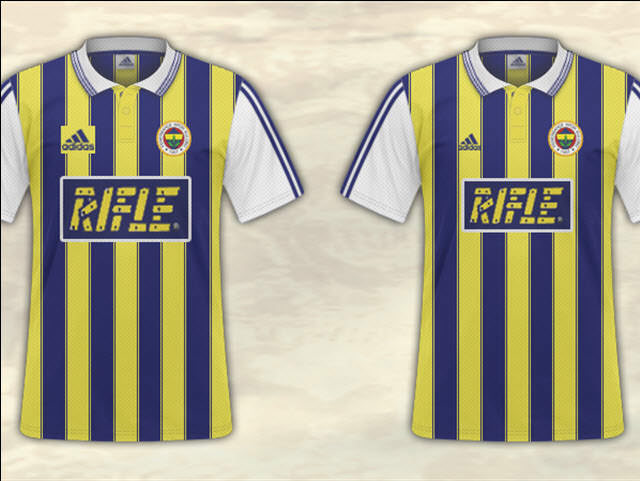 Geçmişten Günümüze Fenerbahçe Formaları