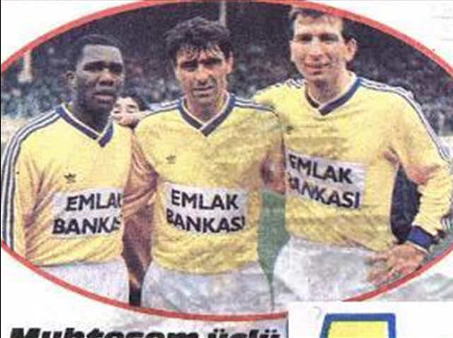 Geçmişten Günümüze Fenerbahçe Formaları