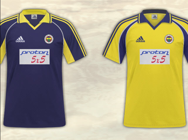 Geçmişten Günümüze Fenerbahçe Formaları