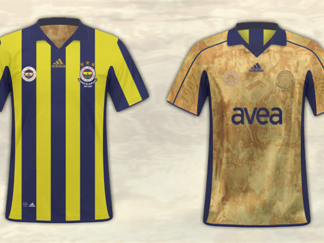 Geçmişten Günümüze Fenerbahçe Formaları