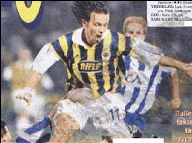 Geçmişten Günümüze Fenerbahçe Formaları