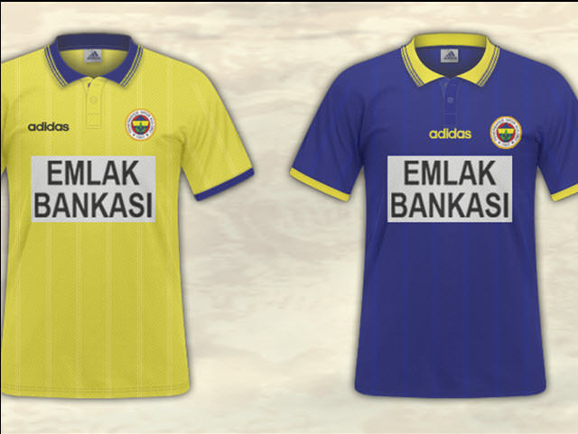 Geçmişten Günümüze Fenerbahçe Formaları