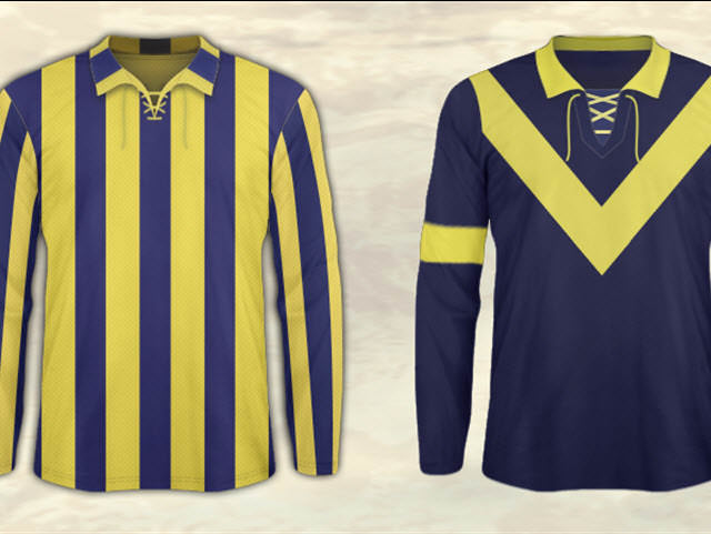 Geçmişten Günümüze Fenerbahçe Formaları