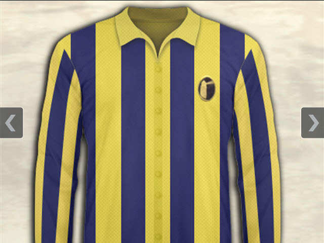 Geçmişten Günümüze Fenerbahçe Formaları