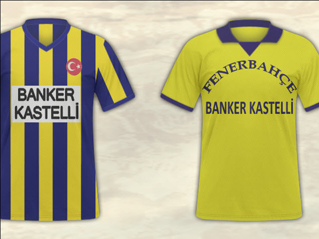 Geçmişten Günümüze Fenerbahçe Formaları
