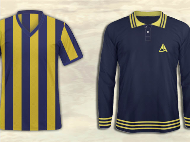 Geçmişten Günümüze Fenerbahçe Formaları