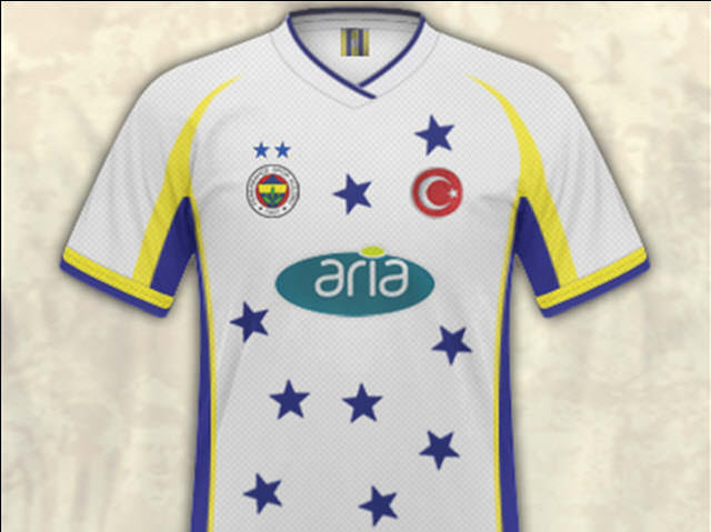 Geçmişten Günümüze Fenerbahçe Formaları