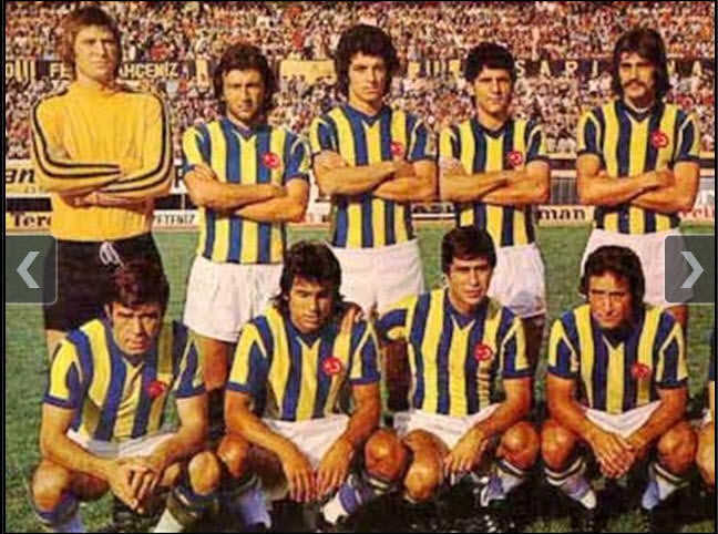 Geçmişten Günümüze Fenerbahçe Formaları