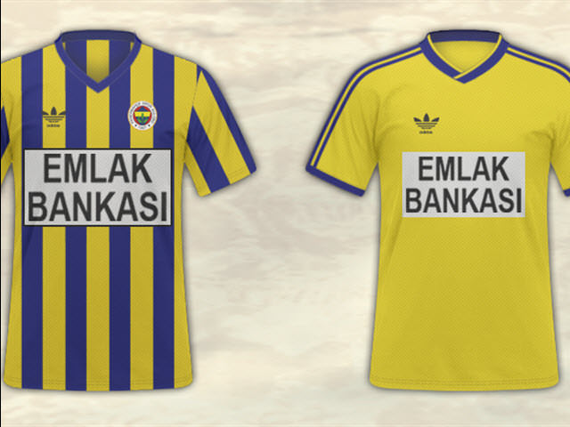 Geçmişten Günümüze Fenerbahçe Formaları