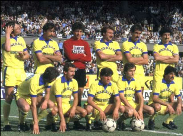 Geçmişten Günümüze Fenerbahçe Formaları