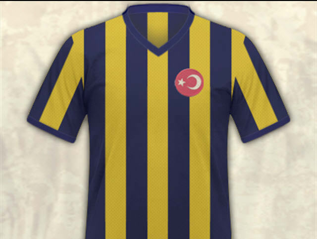 Geçmişten Günümüze Fenerbahçe Formaları