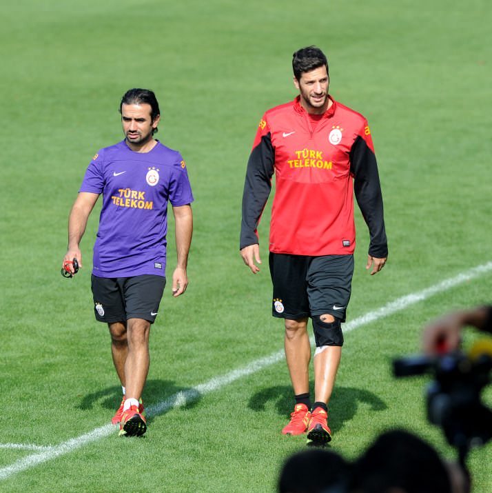 Galatasaray'ın Şampiyonlar Ligi kadrosu