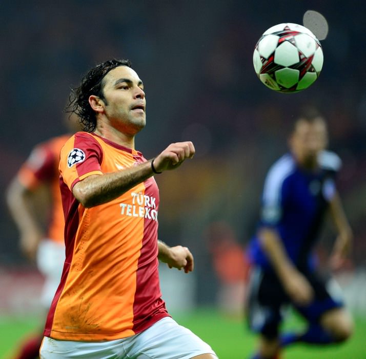 Galatasaray'ın Şampiyonlar Ligi kadrosu