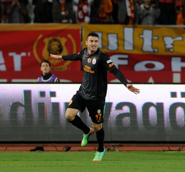 Galatasaray'ın Şampiyonlar Ligi kadrosu