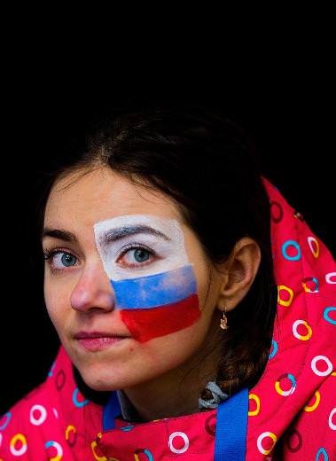 Soçi'nin en güzel taraftarları