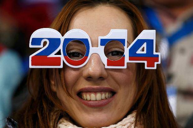 Soçi'nin en güzel taraftarları