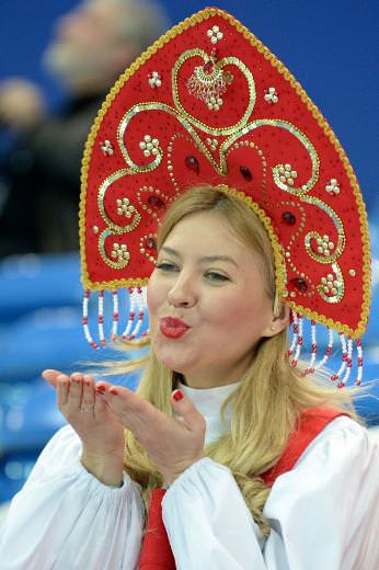 Soçi'nin en güzel taraftarları