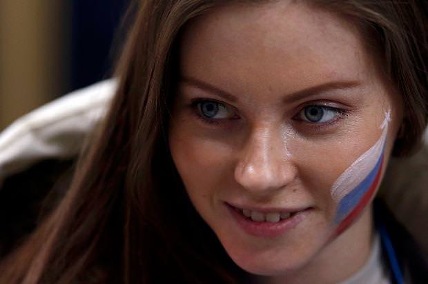 Soçi'nin en güzel taraftarları