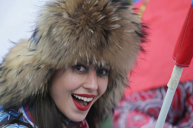 Soçi'nin en güzel taraftarları