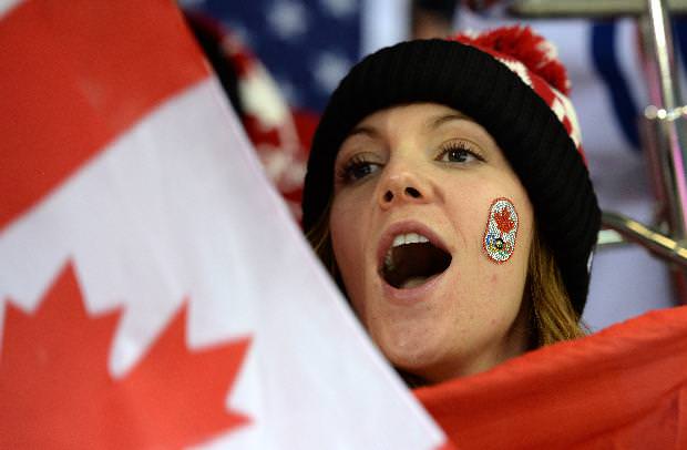 Soçi'nin en güzel taraftarları