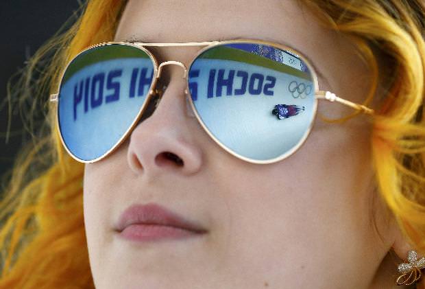 Soçi'nin en güzel taraftarları