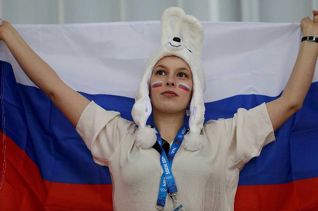 Soçi'nin en güzel taraftarları