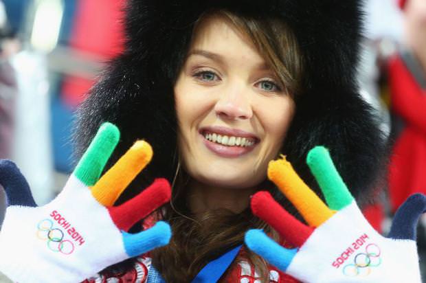 Soçi'nin en güzel taraftarları