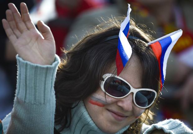 Soçi'nin en güzel taraftarları