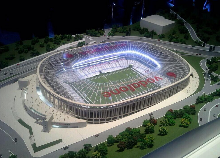 İşte Kartal'ın yeni yuvası