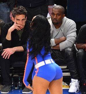 Ünlüler ve ponpon kızlar