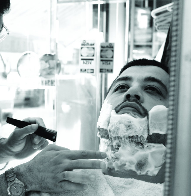 Erkeğin serbest kürsüsü: Berber!