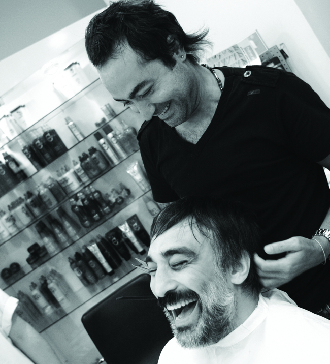 Erkeğin serbest kürsüsü: Berber!