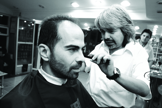 Erkeğin serbest kürsüsü: Berber!