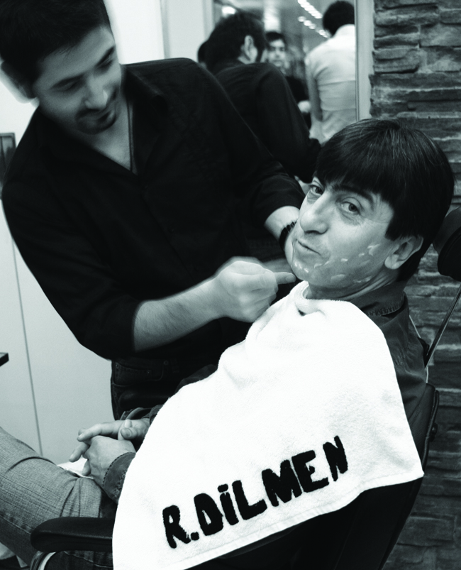 Erkeğin serbest kürsüsü: Berber!